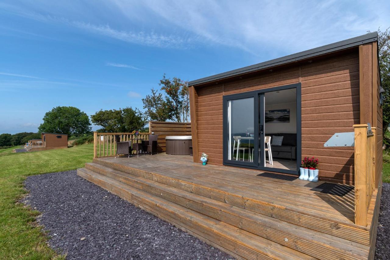 Waenfechan Glamping With Hot Tubs Colwyn Bay Exterior foto