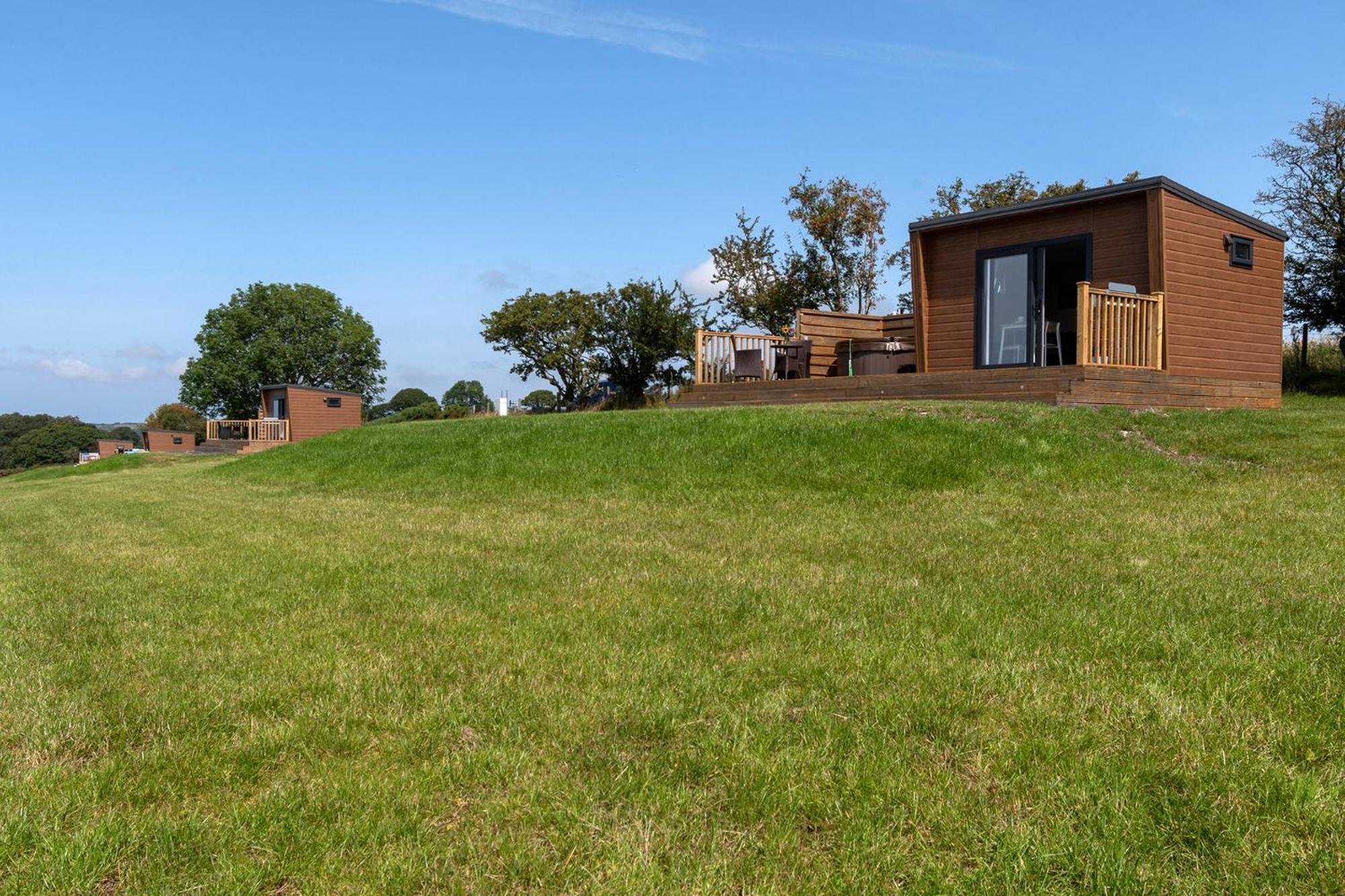 Waenfechan Glamping With Hot Tubs Colwyn Bay Exterior foto