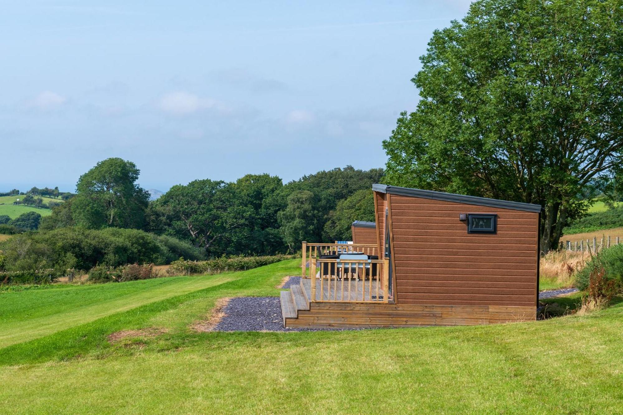 Waenfechan Glamping With Hot Tubs Colwyn Bay Exterior foto